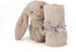 Jellycat Bashful Beige Bunny Soother, 13.5 inches - Baby Lovey & Security Blanket Gift