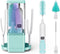 KEAMONVIAL Electric Bottle Brush Cleaner, Portable & Rechargeable Electric Baby Bottle Brush Travel