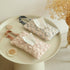 Floral Quilted Baby Wipe Holder - Portable Wet Wipes Pouch for Stroller and Car