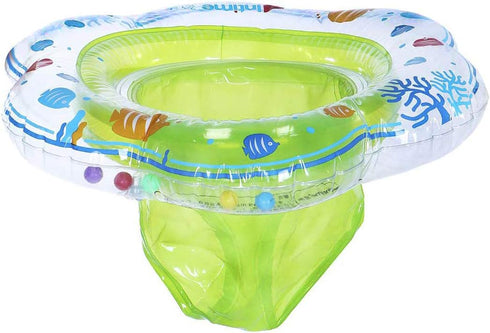POYLKJGYT Baby Swimming Float Ring,Baby Inflatable Pool Floatie Baby Water Float Infant Swim