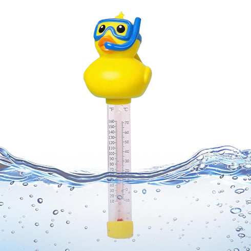 Generic 8.5x26.4cm, Floating Pool Thermometer, with Accurate Temperature Reading, Water Temperature Sensor, Digital