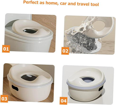 Ergonomic Potty Training Toilet Seat for Boys and Girls