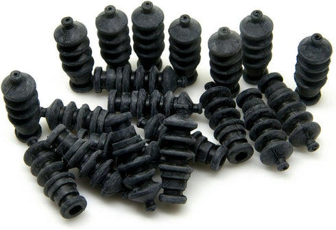 10Pcs 37mm QUE-T Waterproof Push Rod Rubber Seal Bellow for RC Boat