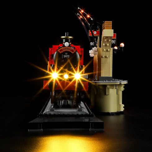 BRIKSMAX LED Lighting Kit for LEGO-76405 Hogwarts Express - Compatible with Harry Potter Model
