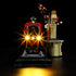 BRIKSMAX LED Lighting Kit for LEGO-76405 Hogwarts Express - Compatible with Harry Potter Model
