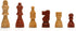 Foldable Wood Travel Chess Set - WE Games 11.5 in Walnut Board