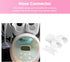S1&S2, Dual Bottle and Hose Holder for Spectra Space-Saving Organizer with Hose Wrap Arm, Easy Installation (New Breast