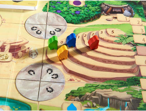HABA HONGA - Tactical Strategy & Resource Management Board Game for Beginner & Experienced Players