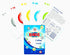 Yuanhe 2.5"X3.5" Bingo Calling Cards - Colorful and Durable, Complete Deck of 75 Numbers for Bingo Games