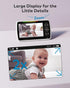 UKSUP SM652 Baby Monitor Camera - Safe and Reliable