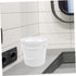 Holibanna Large Plastic Wipe Dispenser Bucket with Lid and Handle Portable Wipes Container for Car and Baby Use