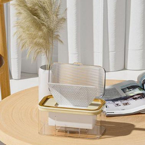 Generic Wet Wipes Dispenser,Wall Mounted Wet Wipes Dispenser Box with Sealing Design Lid Dustproof Refillable Wipe