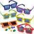 Bedwina Building Blocks Glasses - Block Mania Building Block Glasses with Extra