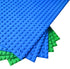 Base Plates 5 x10 Inch Variety Baseplates for Brick Block Building, Compatible with Major Brands (6-Pack)