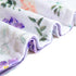 30 40 Inch(75x100cm) BORITAR Baby Blanket Super Soft Double Layer Minky with Dotted Backing for Girls, Receiving