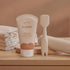 40% 4 oz Buddle Rash Rescue & Paddle Pal Kit, Zinc Oxide Ointment with Silicone Spatula Applicator to Protect Baby