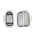 Simhoa Stroller Strap Cover with Crotch Cushion for High Chair, Beige