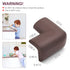 Baby Proofing Edge Corner Protector, 20.5 ft (18.1ft Edge + 8 Corners), Thick Table Bumper Guard, 3M Pre-Taped Corners,