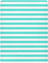 Pigsaly 27x39 Inch Crib Sheets Turquoise White Stripe Baby Sheet for Standard Crib Mattress Boys Girls Toddler Bed