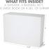 Prank-O Bathe & Brew Gag Gift Empty Box, Funny Fake Gift Box for Birthday Presents, Holidays, Parties