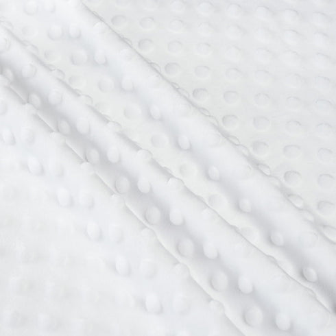 david's kids Minky Baby Blanket for Boys Girls, Soft Lightweight Micro Fleece Receiving Blanket with Double Layer, 30 x