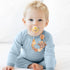 Cute Animal Pacifier Clip for Boys and Girls, Baby Teethers & Most Pacifiers, Baby Shower Essentials (Elk)