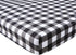 FIGEPO 4 Pack Set Buffalo Check Plaid Neutral Unisex Fitted Baby Crib Sheets for Baby Boys or Girls (Red)