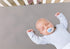FIGEPO 4 Pack Set Buffalo Check Plaid Neutral Unisex Fitted Baby Crib Sheets for Baby Boys or Girls (Black)