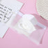 Sorcristy 4PCS White Baby Wet Wipes Pouches, Travel Wet Wipes Bags Cases, Reusable Refillable Portable Travel Wipe