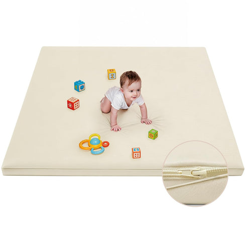 Waterproof Baby Play Mat for Floor Memory Foam 50 * 50 Cushion