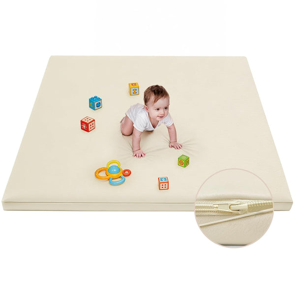 Waterproof Baby Play Mat for Floor Memory Foam 50 * 50 Cushion