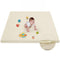 Waterproof Baby Play Mat for Floor Memory Foam 50 * 50 Cushion
