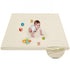 Waterproof Baby Play Mat for Floor Memory Foam 50 * 50 Cushion