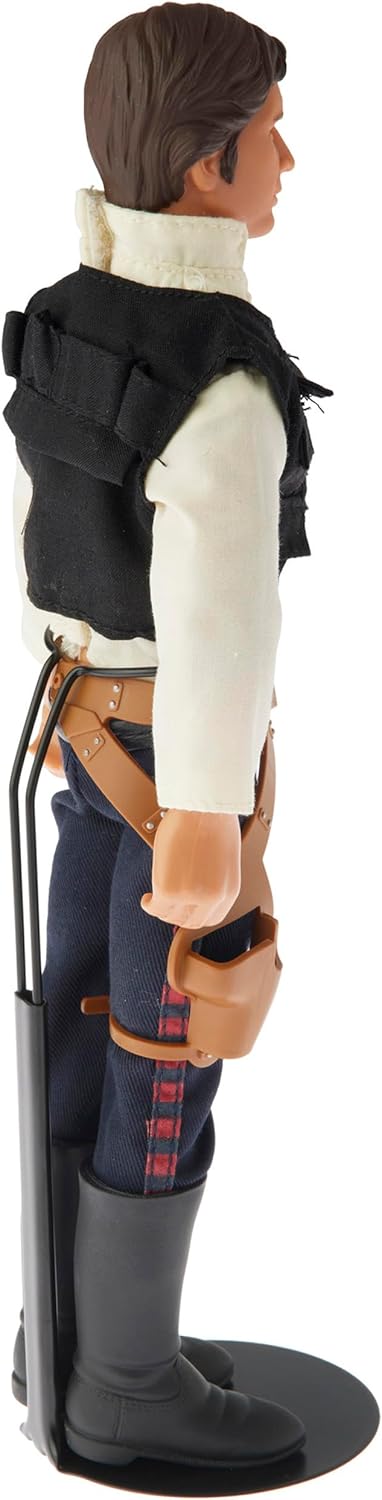 Plymor DSP-5175B Black Adjustable Doll Stand, Fits 10-12 inch Dolls or Action Figures, Pack of 6