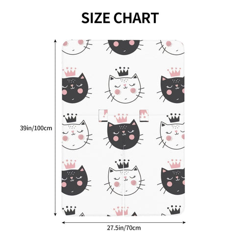 Hcpwzrf Adorable Cat Baby Car Seat Cover & Nursing Cover - Breathable Stretch Multi-Use Cover for Breastfeeding