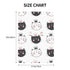 Hcpwzrf Adorable Cat Baby Car Seat Cover & Nursing Cover - Breathable Stretch Multi-Use Cover for Breastfeeding