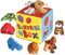 Bundaloo Surprise Box with 8 Plush Toys - Soft Sensory Playset of Stuffed Animals for Babies & Toddlers