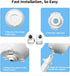 HB65/HB6550/HB6558/HB66/HB248, SM935E/SM650/Bonoch/ChildsFarm/Eufy Universal Baby Monitor Wall Mount Holder, Compatible
