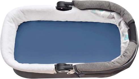 3 Pack David's Kids Bassinet Sheets, Ultra Soft Breathable Cradle Sheets for Boys Girls NeutralUniveral Fit for Most
