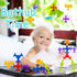 68 Set 3-8 Piece Suction Cup Toys Bath Toys, Construction Silicone Building Blocks Stocking Stuffers DIY Blocks Sucker