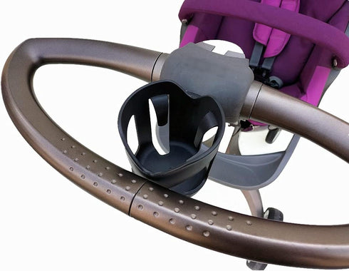 Baby Stroller Accessories Cup Holder Compatible with Stokke Xplory V4 V5 V6 Scoot Trailz Beat