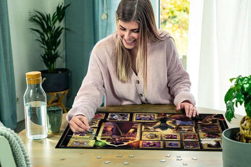 Ravensburger Disney Villainous Jafar - 1000 Piece Jigsaw Puzzle for Adults