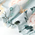 GRSSDER Stretchy Ultra Soft Jersey Knit Fitted Pack n Play Sheets Set, 2 Pack, Watercolor Flowers