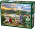 1000 Cobble Hill Piece Puzzle - Lakeshore - Sample Poster Included