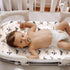 FIGEPO 4 Pack Mallard Duck Baby Bassinet Sheets Neutral Unisex Breathable Fitted Nursery Sheets for Baby Girl or Boys