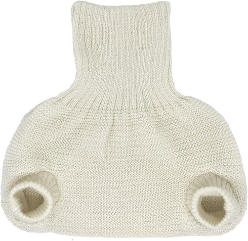 Ecoable Organic Merino Wool Diaper Cover - Overnight Knit Diaper Cover for
