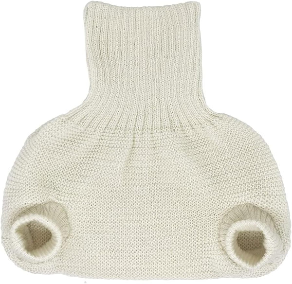 Ecoable Organic Merino Wool Diaper Cover - Overnight Knit Diaper Cover for
