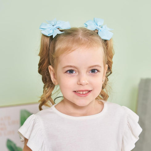 60PCS 3 Inch Hair Bows, Grosgrain Ribbon Toddler Hair Accessories with Alligator Clip Bow for Girls