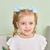 60PCS 3 Inch Hair Bows, Grosgrain Ribbon Toddler Hair Accessories with Alligator Clip Bow for Girls