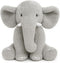 13" Gray Elephant Stuffed Animal - Plush Toy for Boys, Girls, Kids, Baby Shower, Bedtime, Birthday Gift